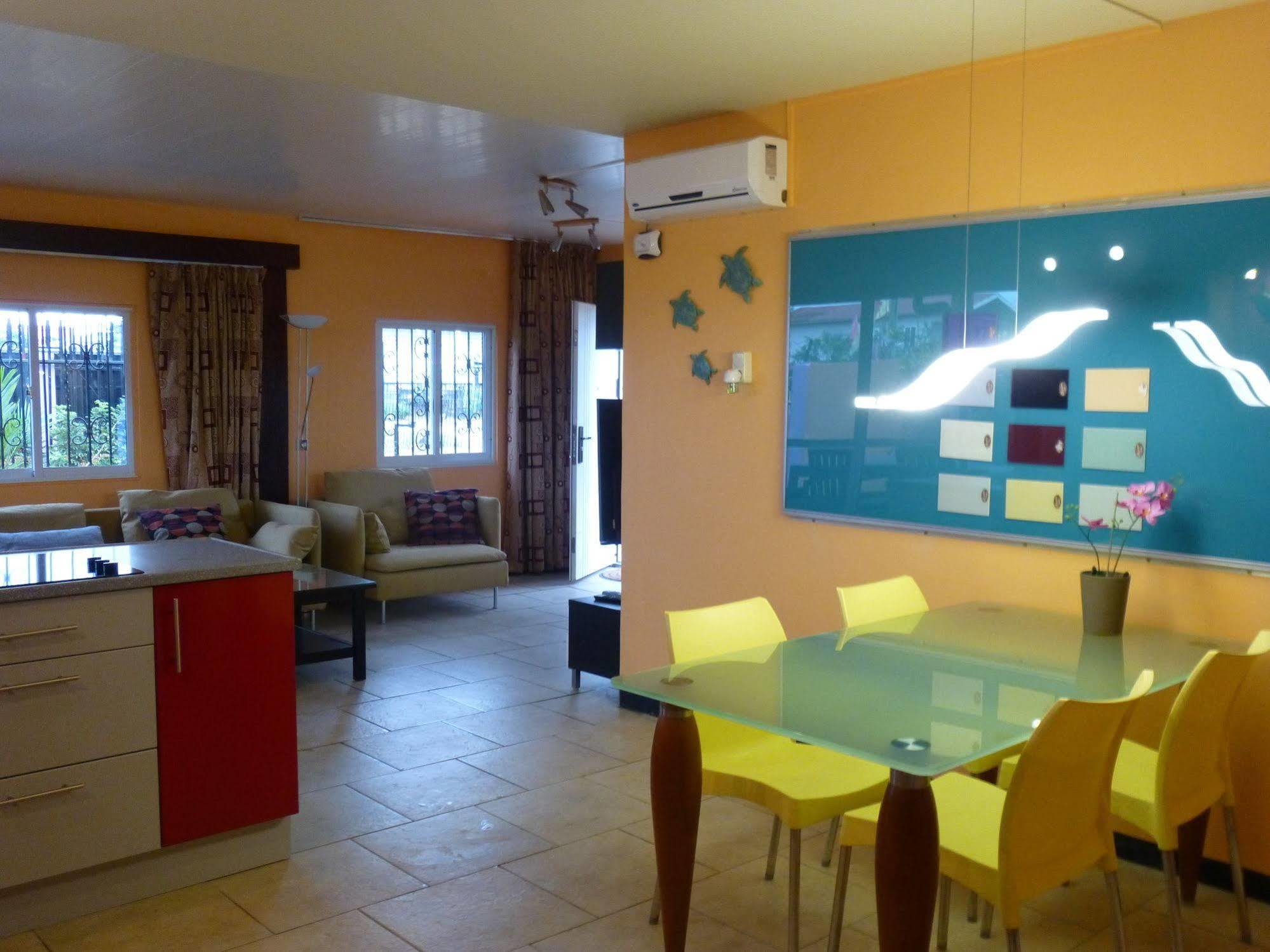 Kekemba Apartments Paramaribo Esterno foto